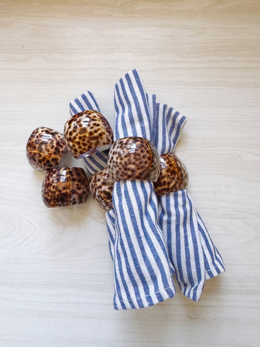 Custom Listing for Sherry (Shell Napkin Rings)