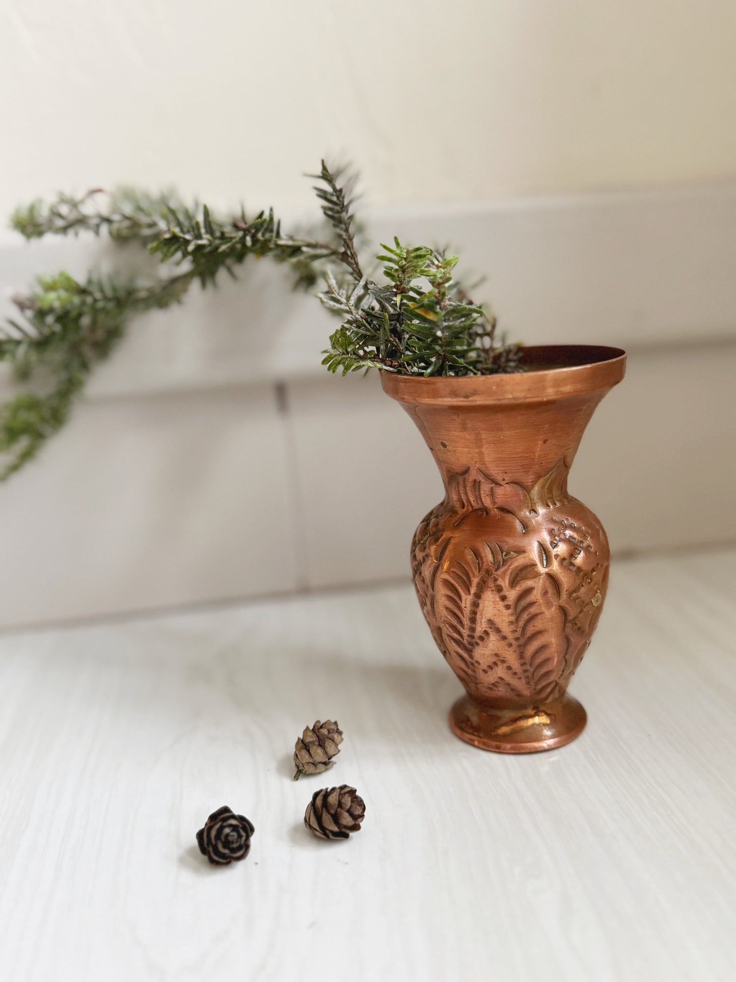 Custom Listing for ym_morales (Copper Bud Vase)