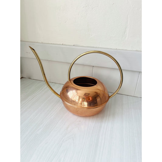 Copper & Brass Watering Can