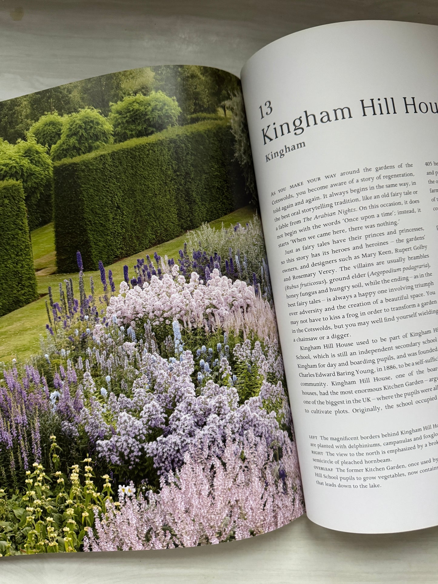 Secret Gardens of the Cotswolds