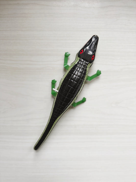 Tin Crocodile Toy