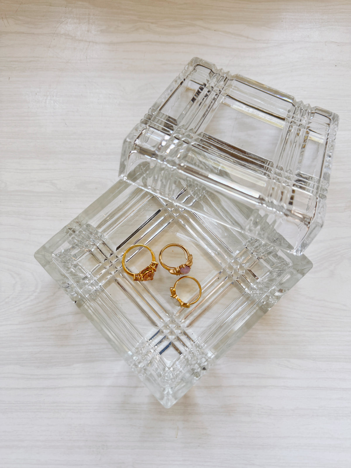 Crystal Trinket Box