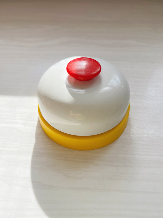 Brightly Colored Hotel Bell