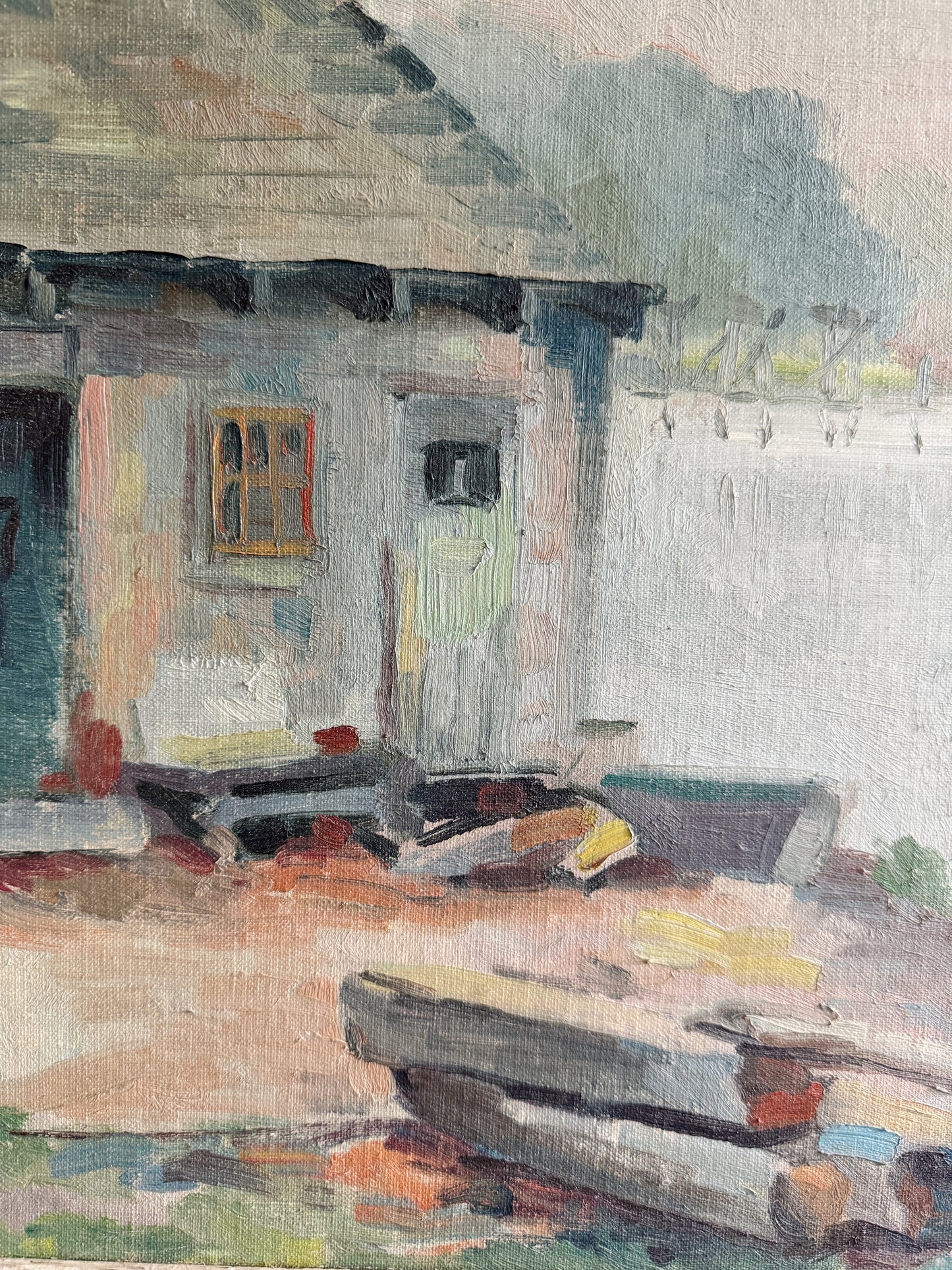 Dock Painting