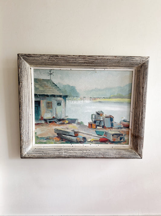 Dock Painting