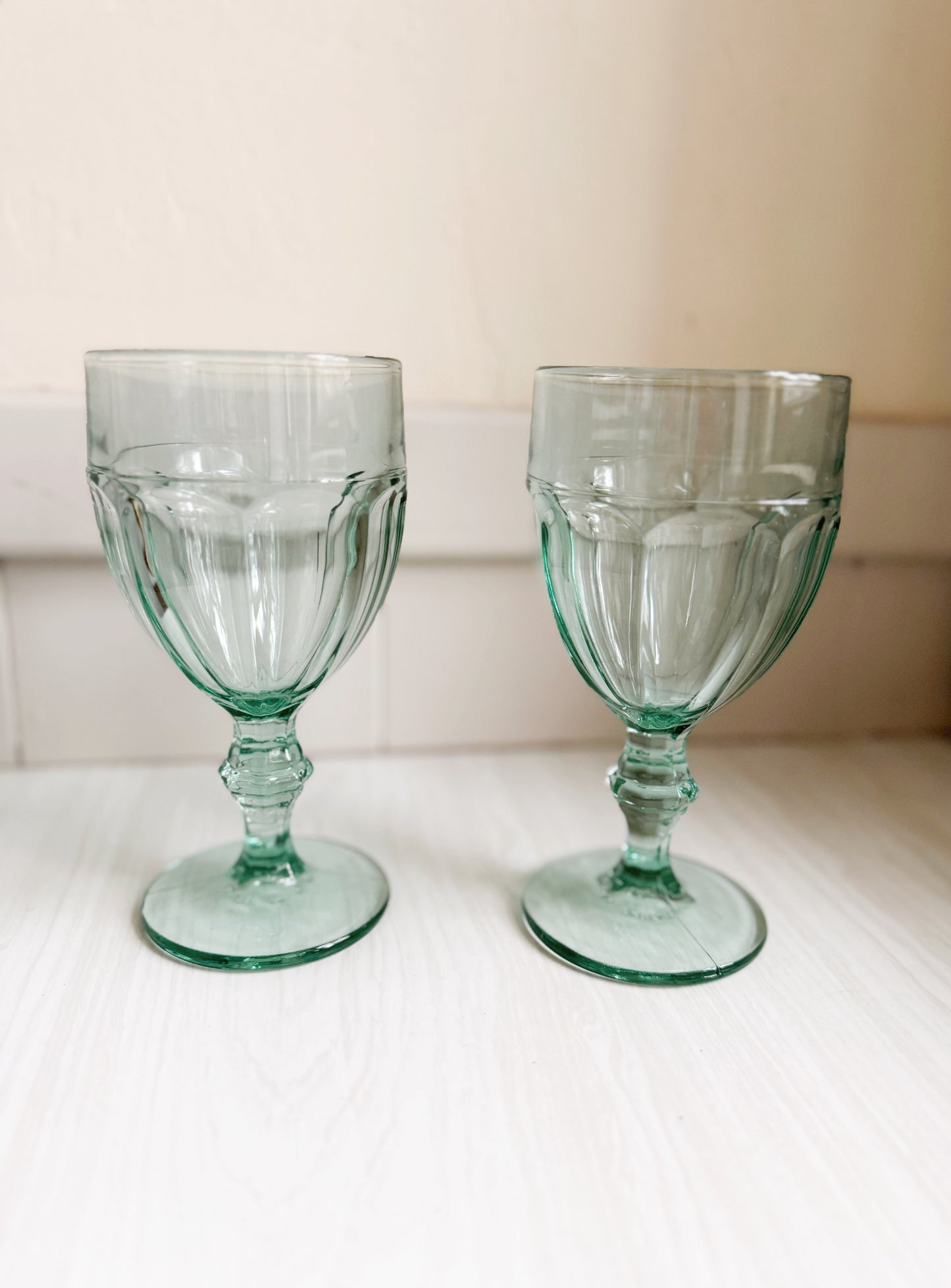 Libbey Duratuff Goblets