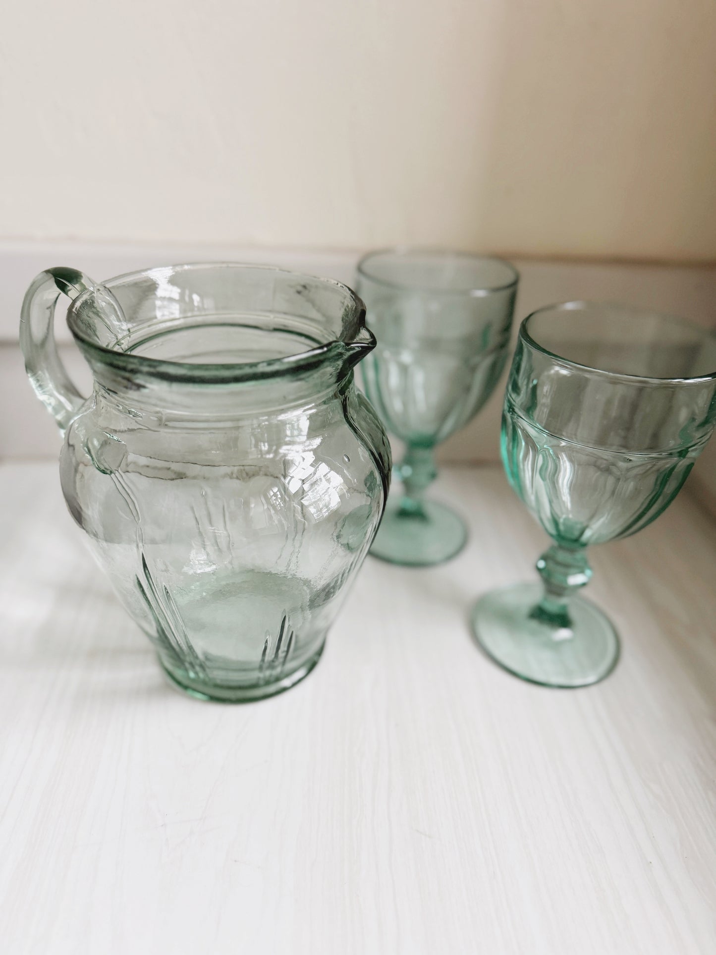 Libbey Duratuff Goblets