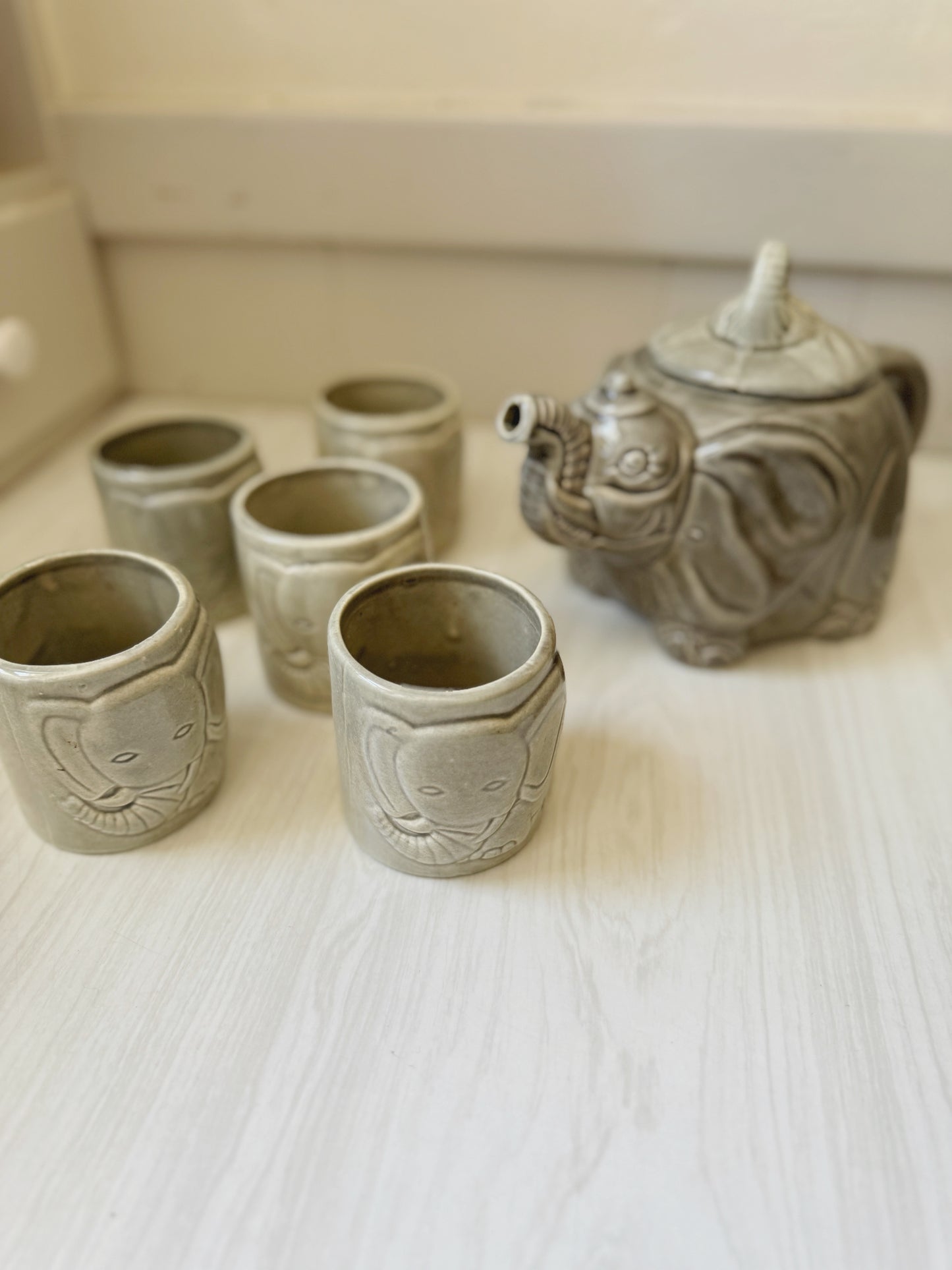 Elephant Tea Set