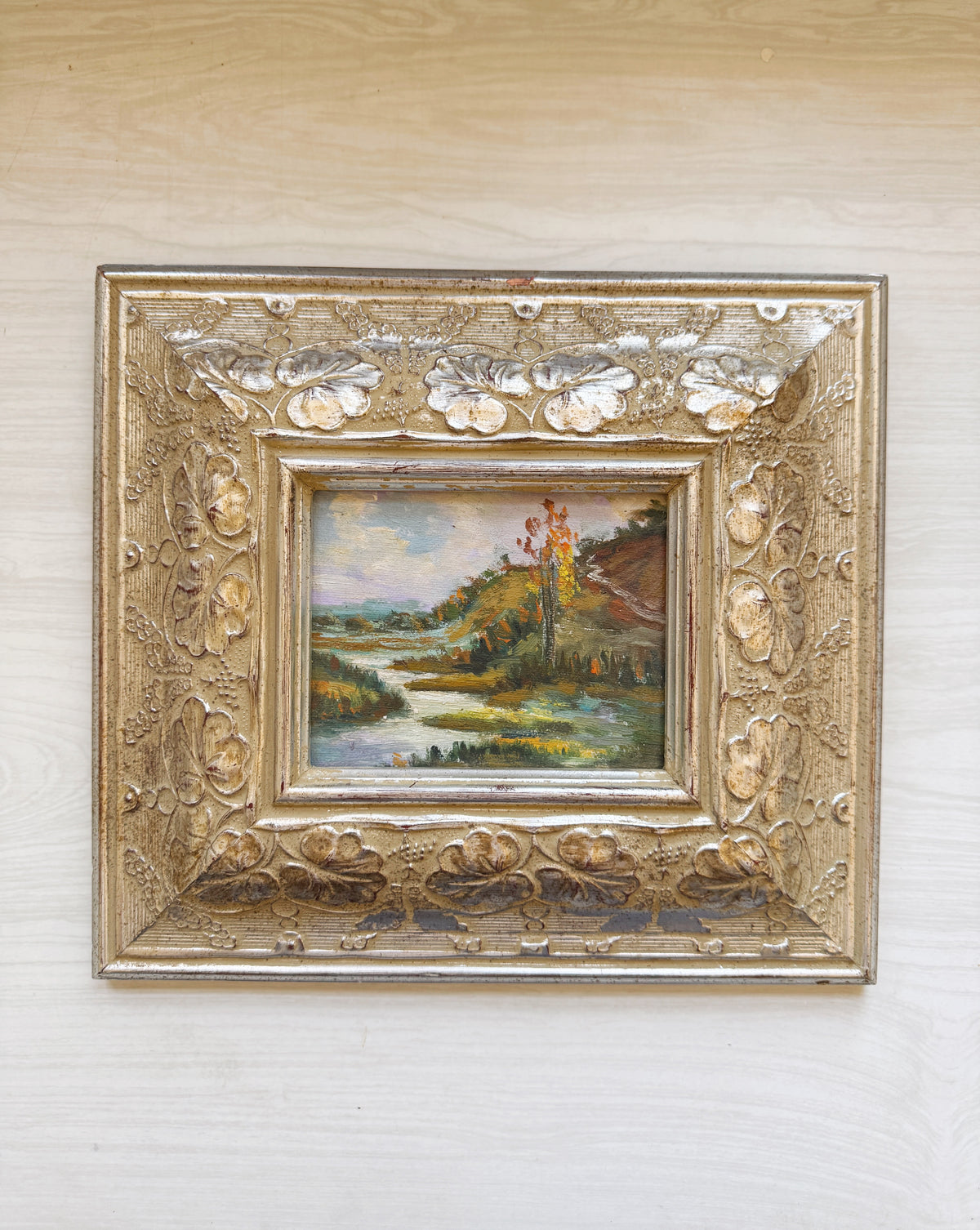 Fall Landscape Original Painting