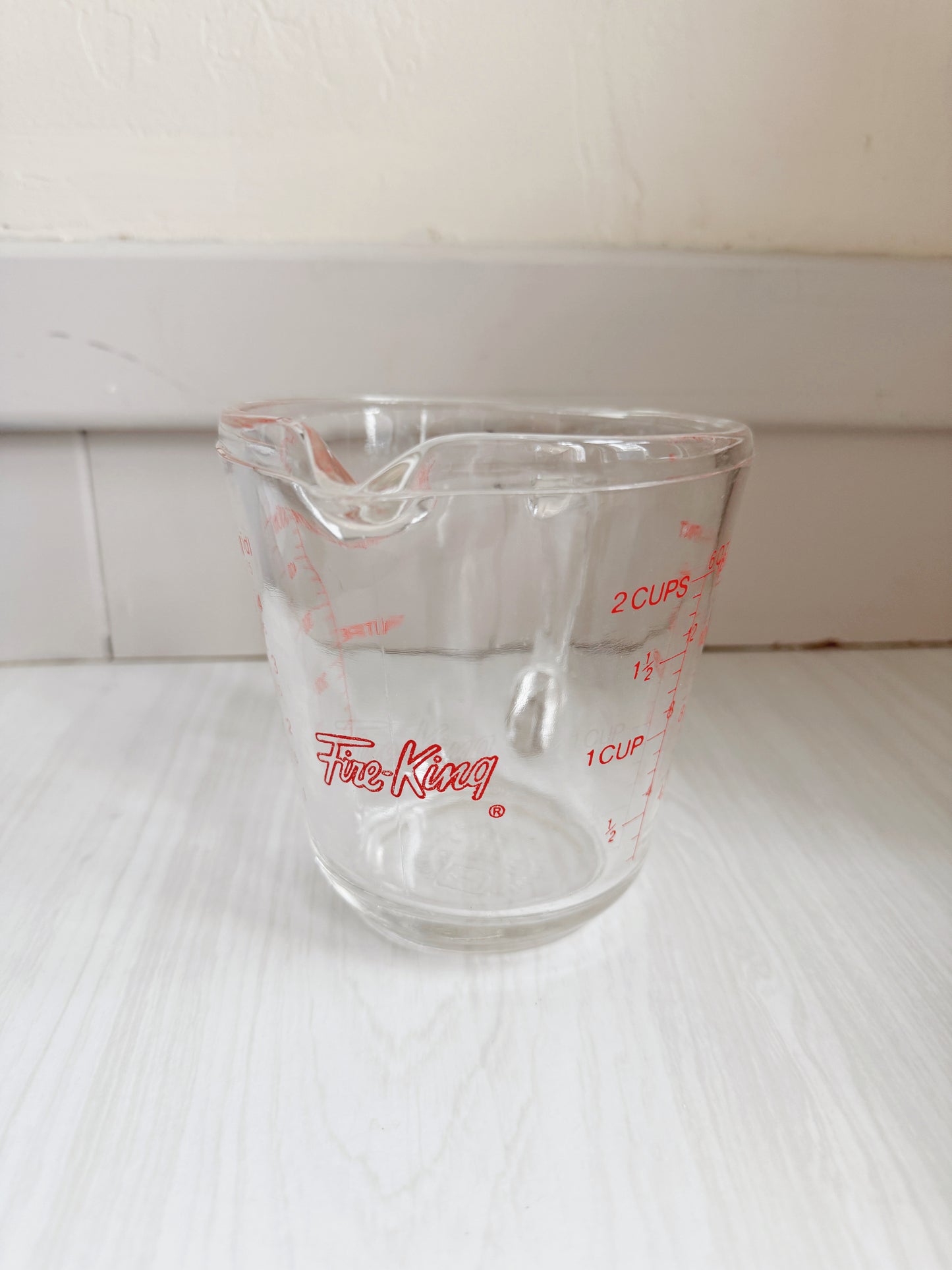 Fire King Measuring Cup