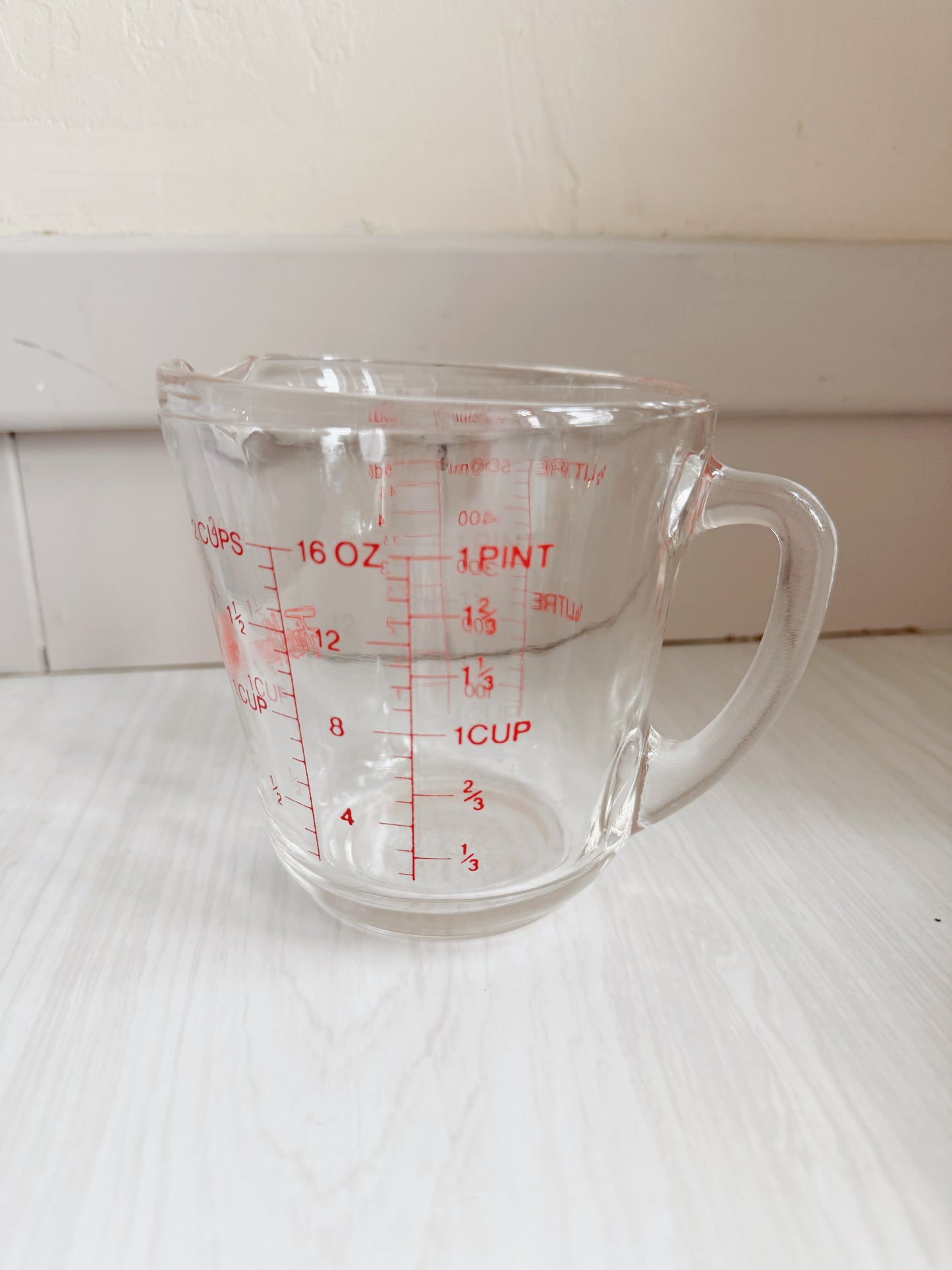 Fire King Measuring Cup