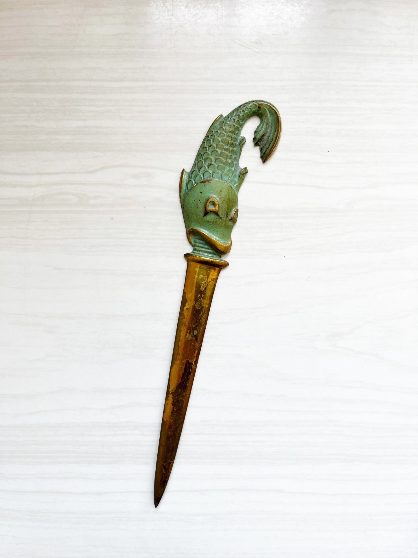 Custom Listing for Lindsay (Fish Letter Opener)