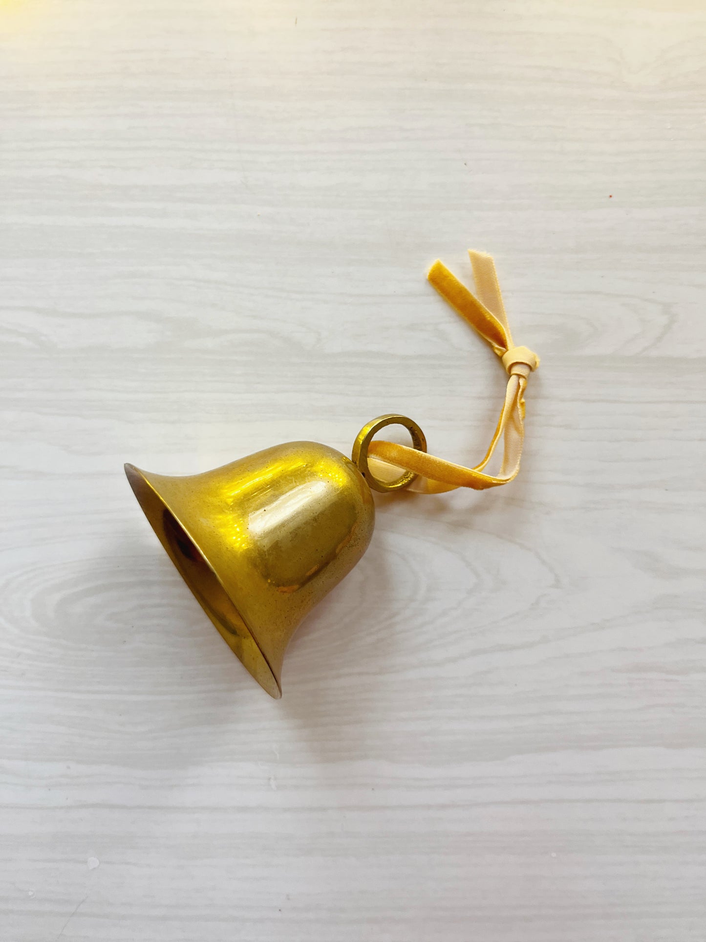 Flared Brass Bell