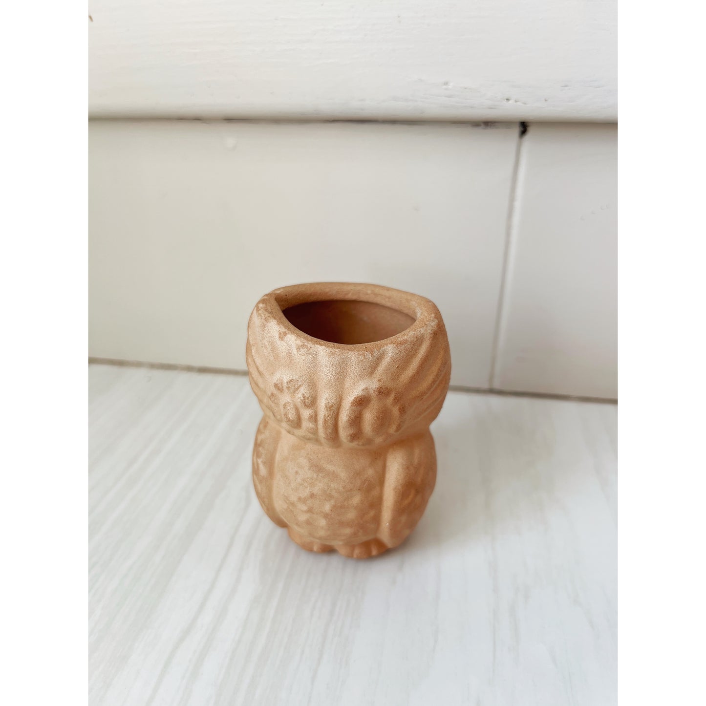 For Lori- Florian (Owl Flower Pot)