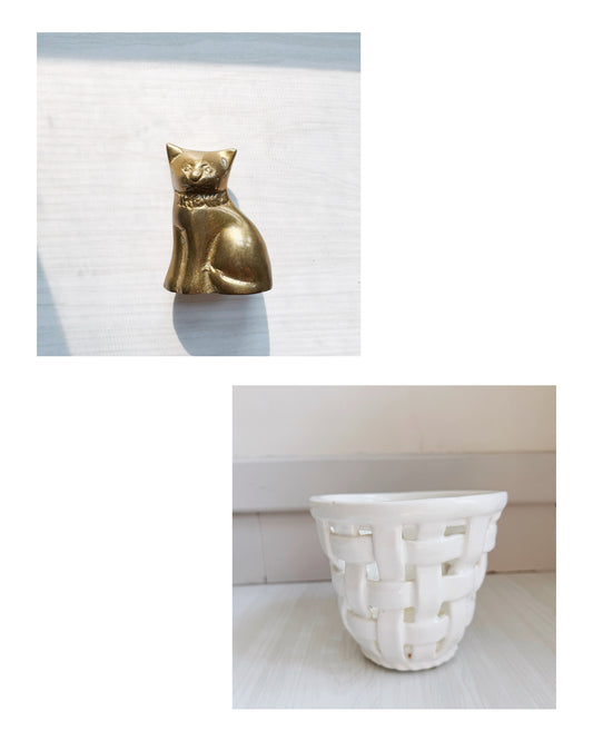 Custom Listing for Bethany (Kitten & Planter)