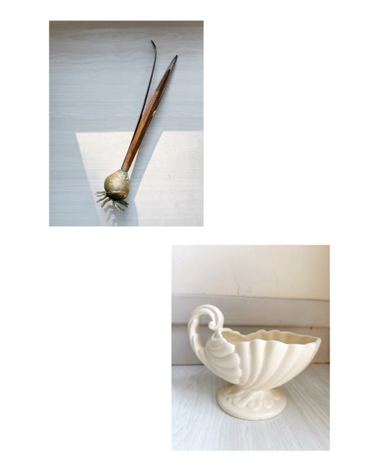 Custom Listing for Regina (Carnevale Bud Vase & Haeger Vase)