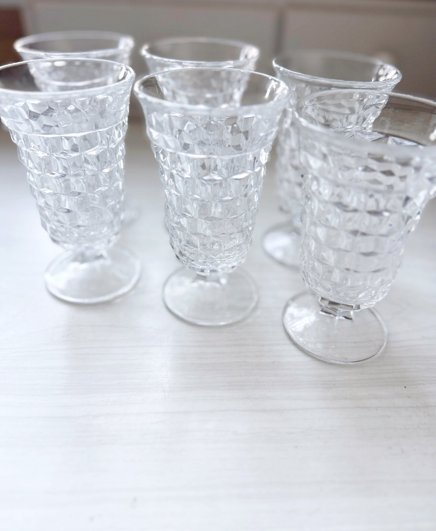 Fostoria Juice Glasses