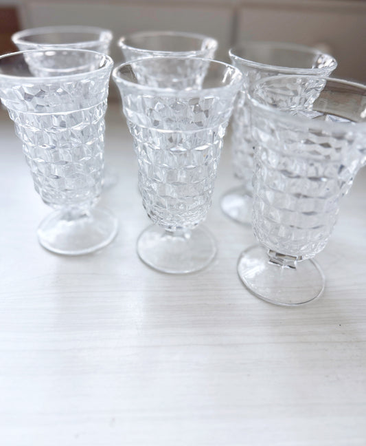 Fostoria Juice Glasses