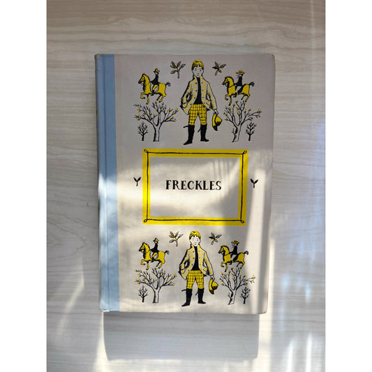 Freckles Junior Deluxe Edition Book
