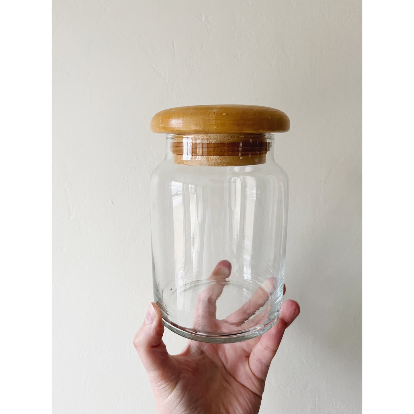 Glass Storage Container