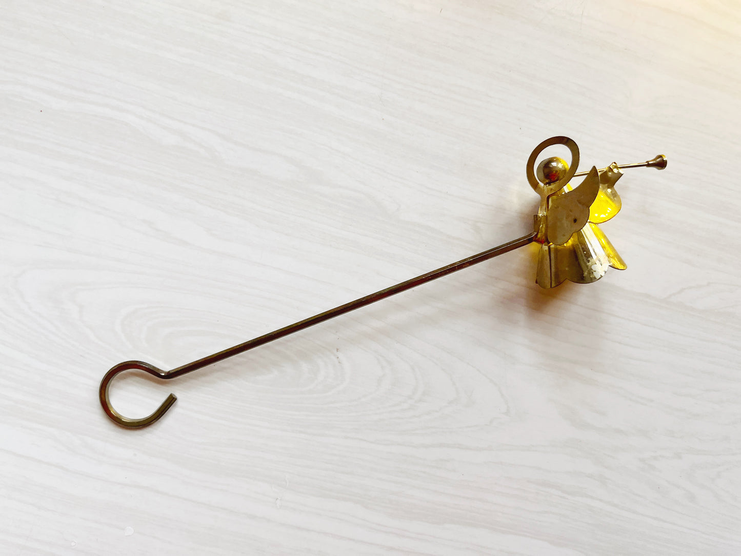 Gold Angel Candle Snuffer