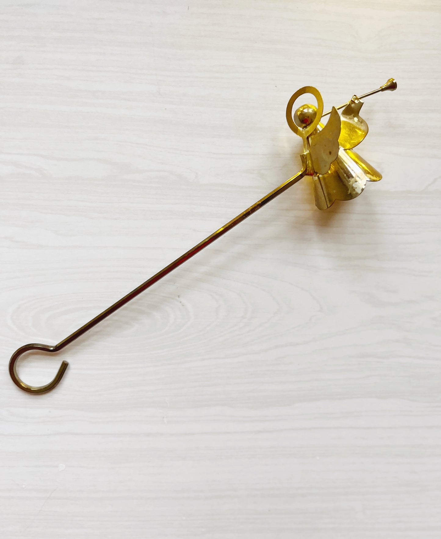 Gold Angel Candle Snuffer