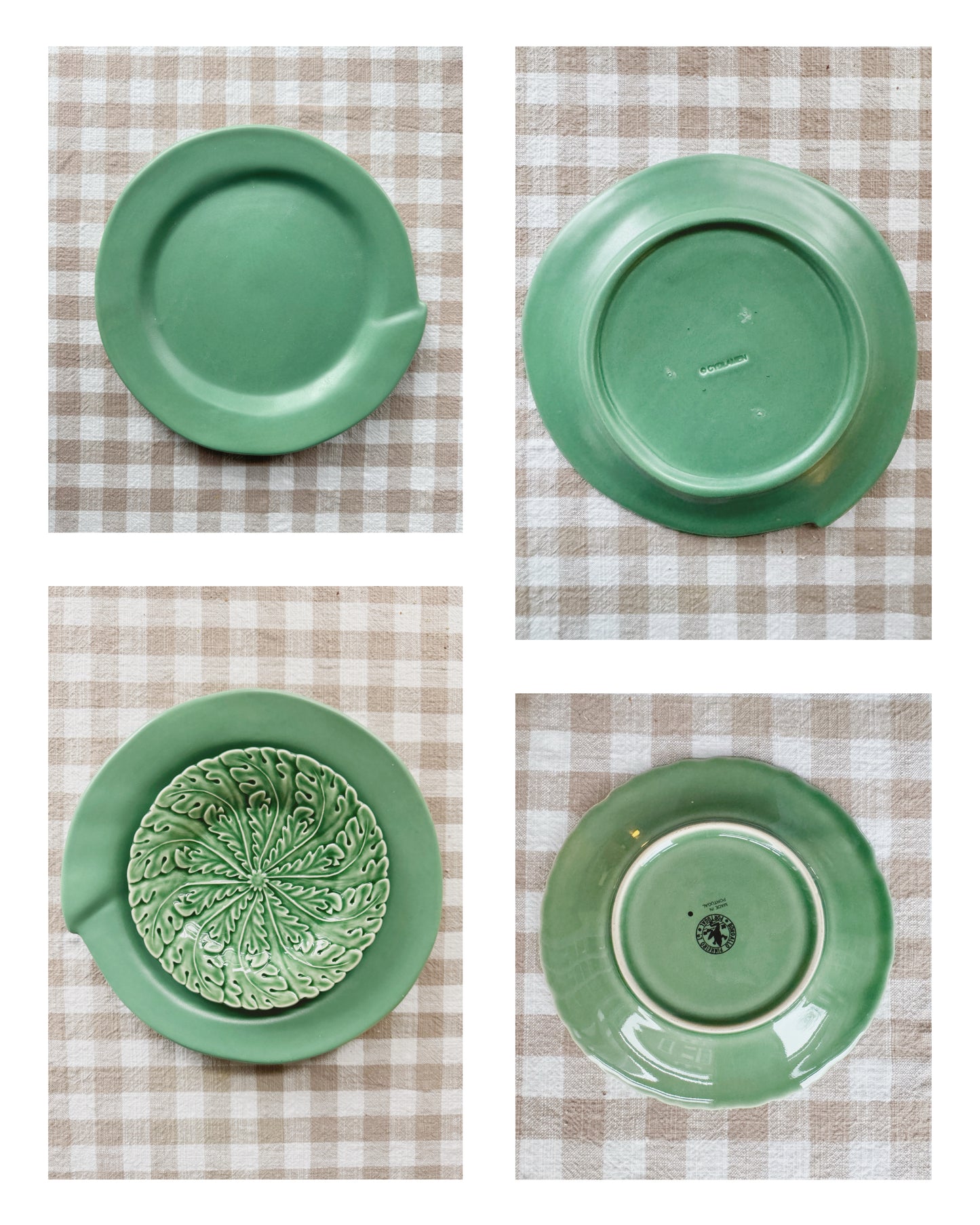Custom Listing for Ryan (Green Dishes)