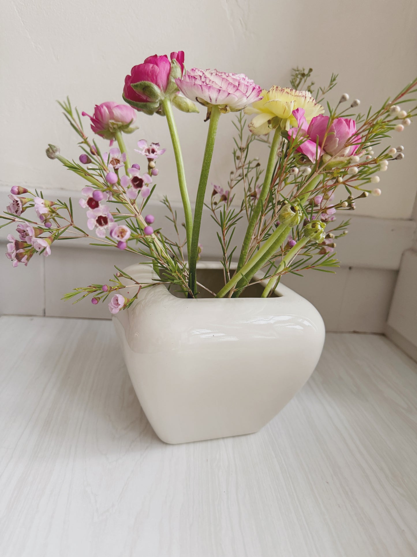 Haeger Squared Planter Vase