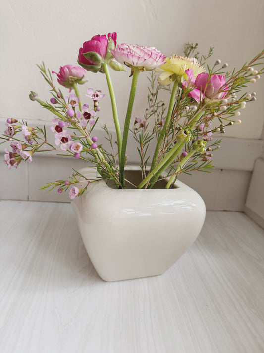 Haeger Squared Planter Vase