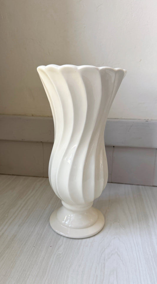 Haeger Footed Vase