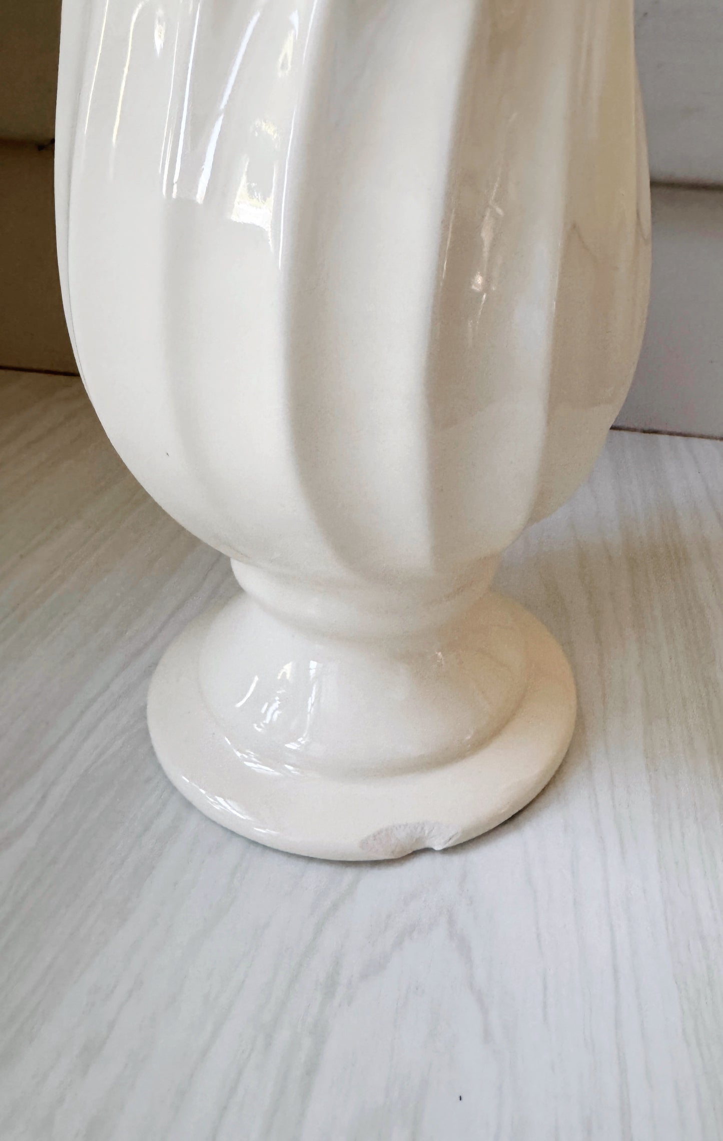 Haeger Footed Vase