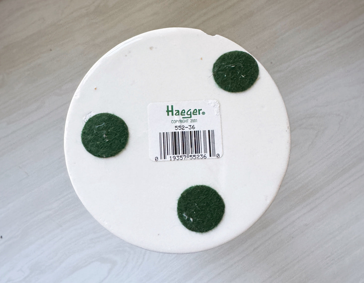 Haeger Footed Vase