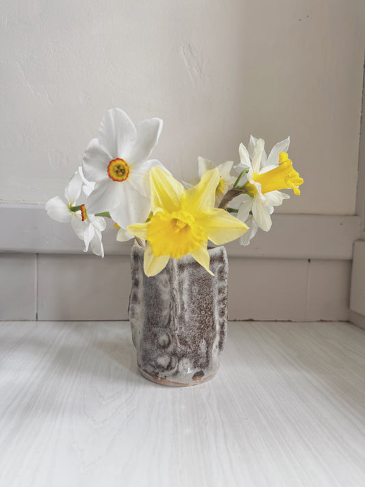 Hand-built Ceramic Vase