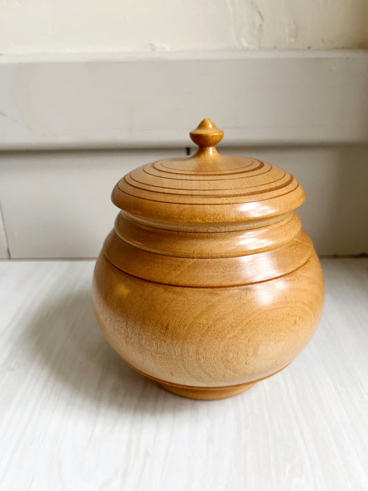 Wooden Vessel