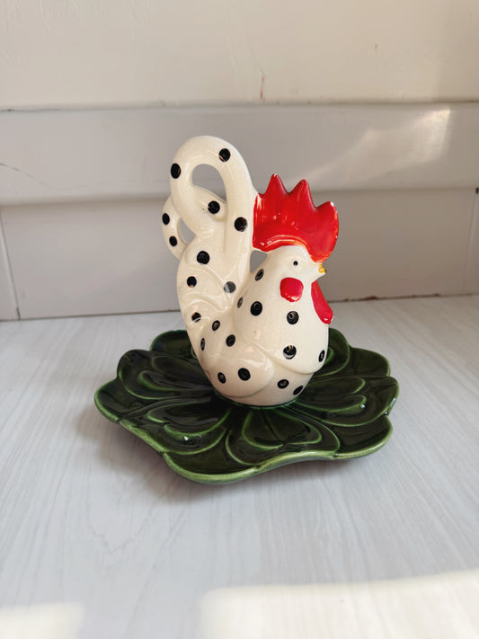 Ceramic Hen