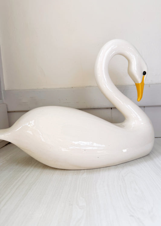 Henrietta (Ceramic Swan)