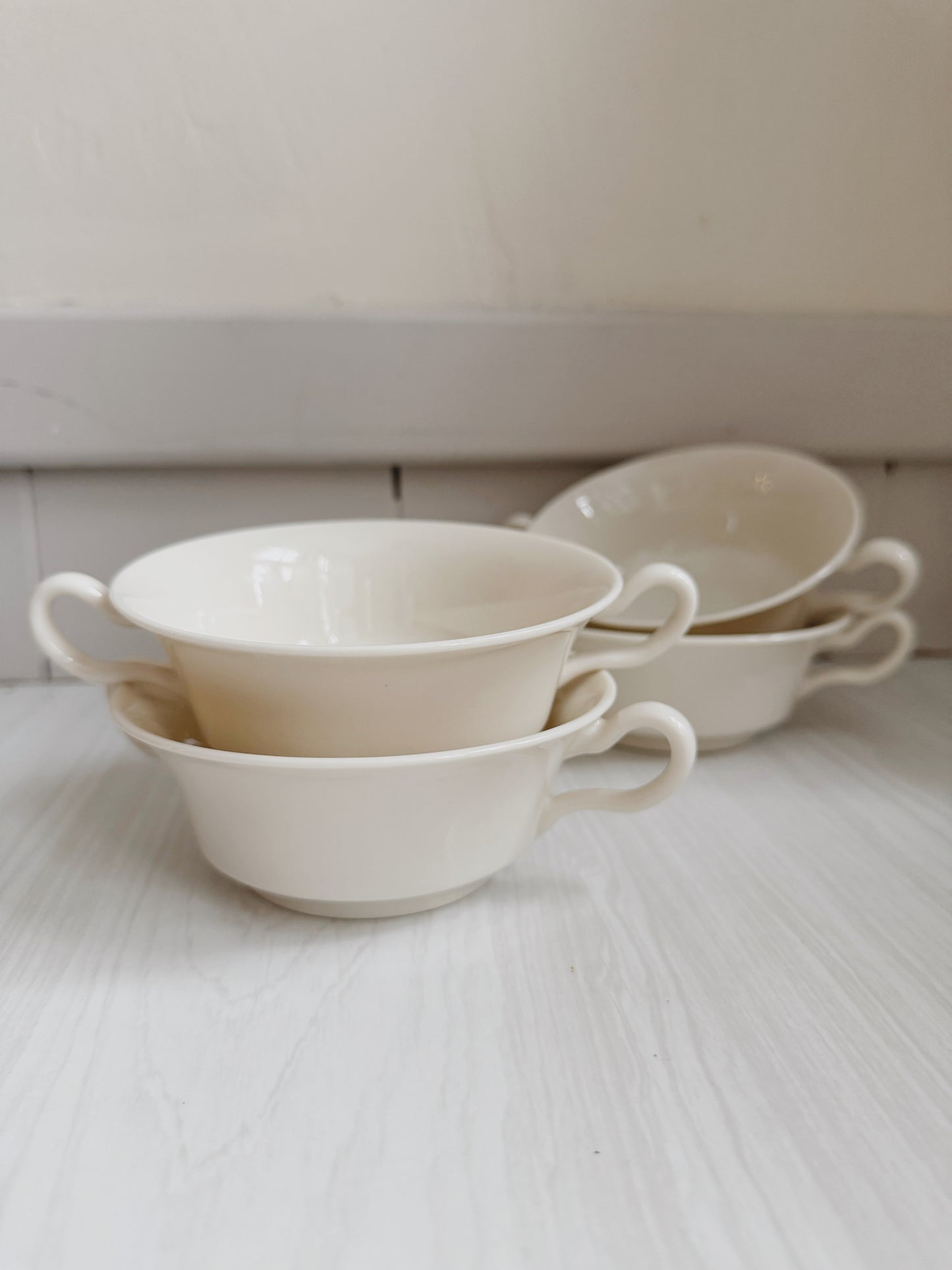 Porcelain Bouillon Cups