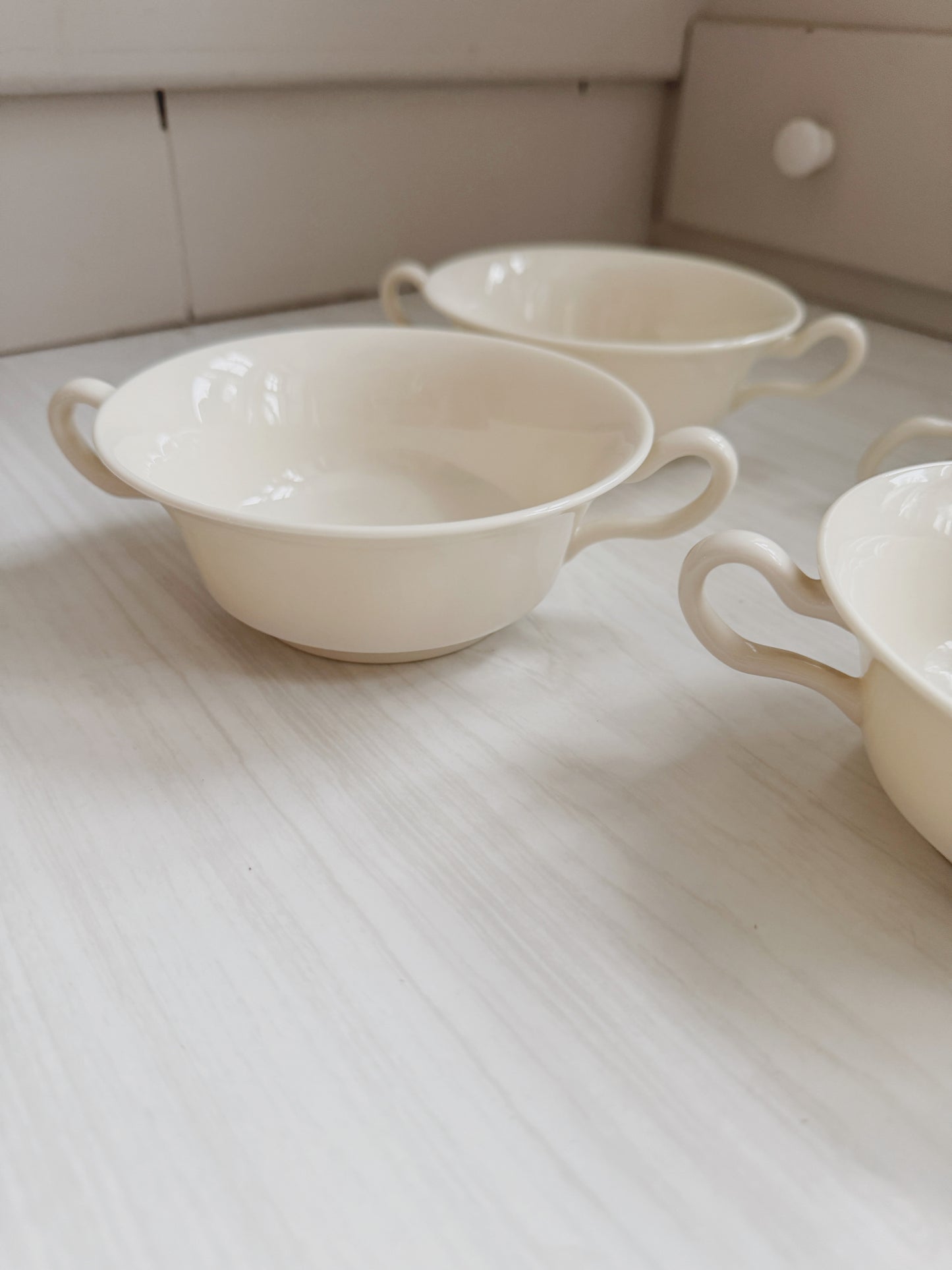 Porcelain Bouillon Cups