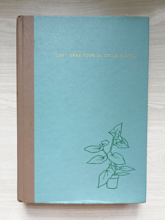 The World Book of Houseplants