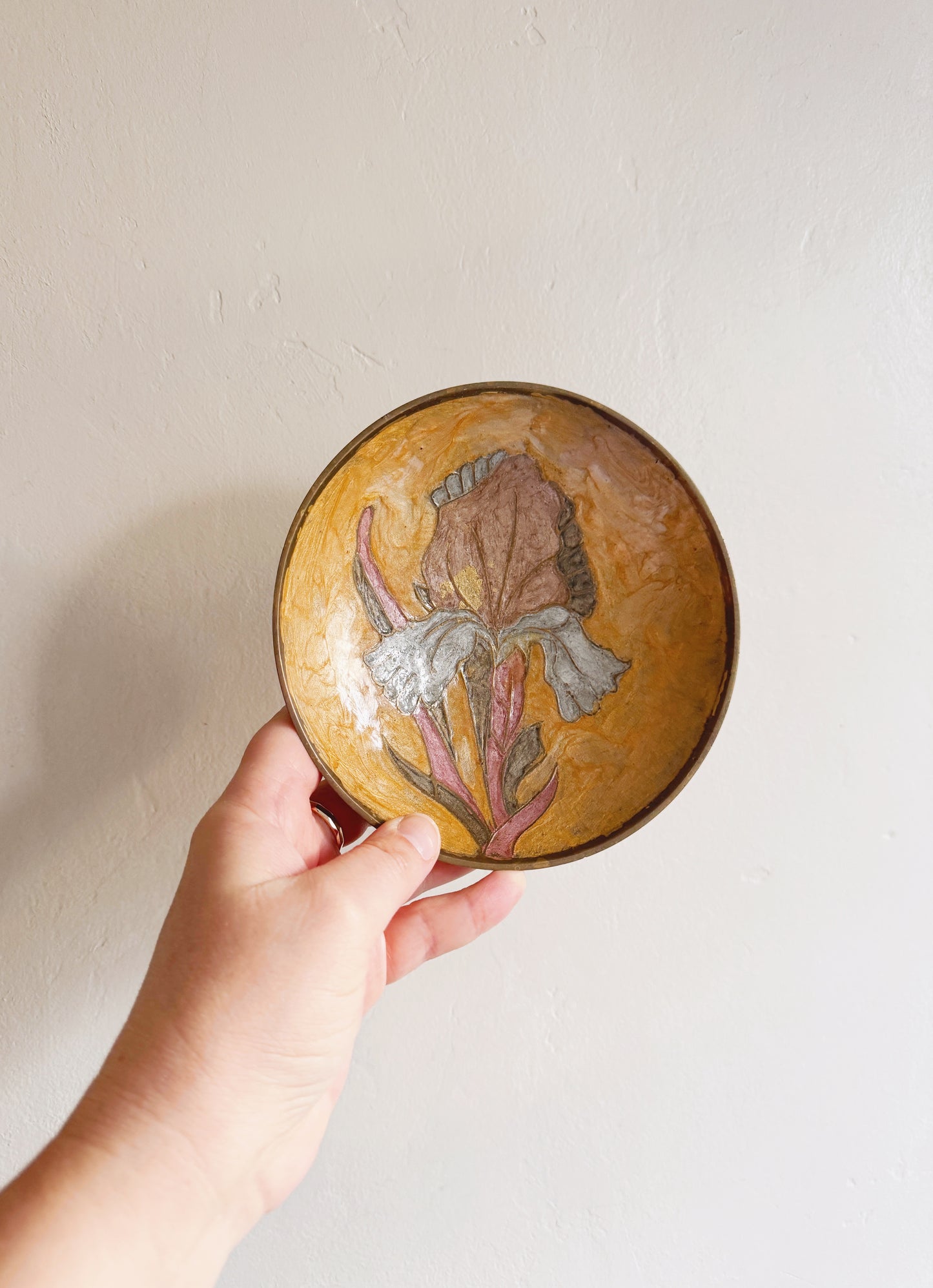 Custom Listing for Silvana (Iris Dish)