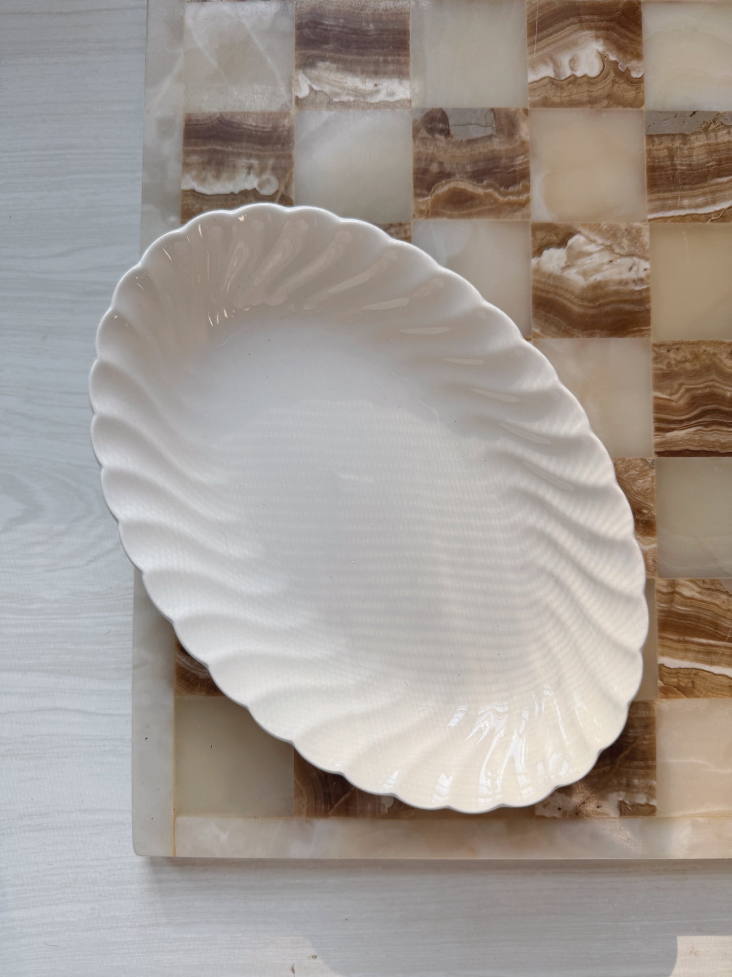 Ironstone Relish Dish
