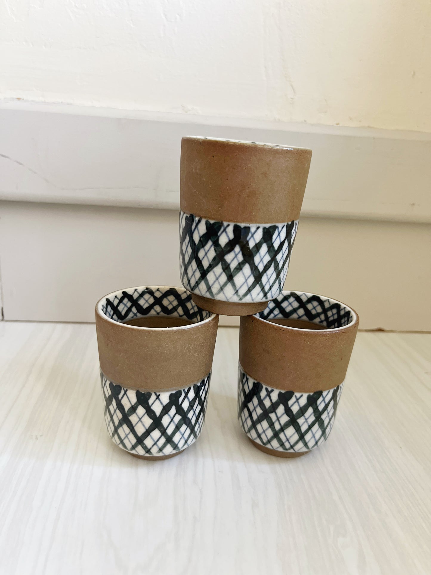 Set of 3 Handmade Mugs