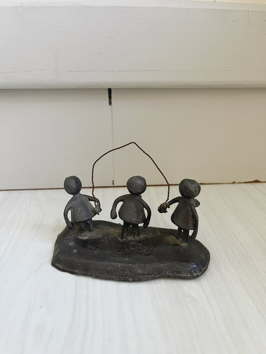 Jumprope Sculpture