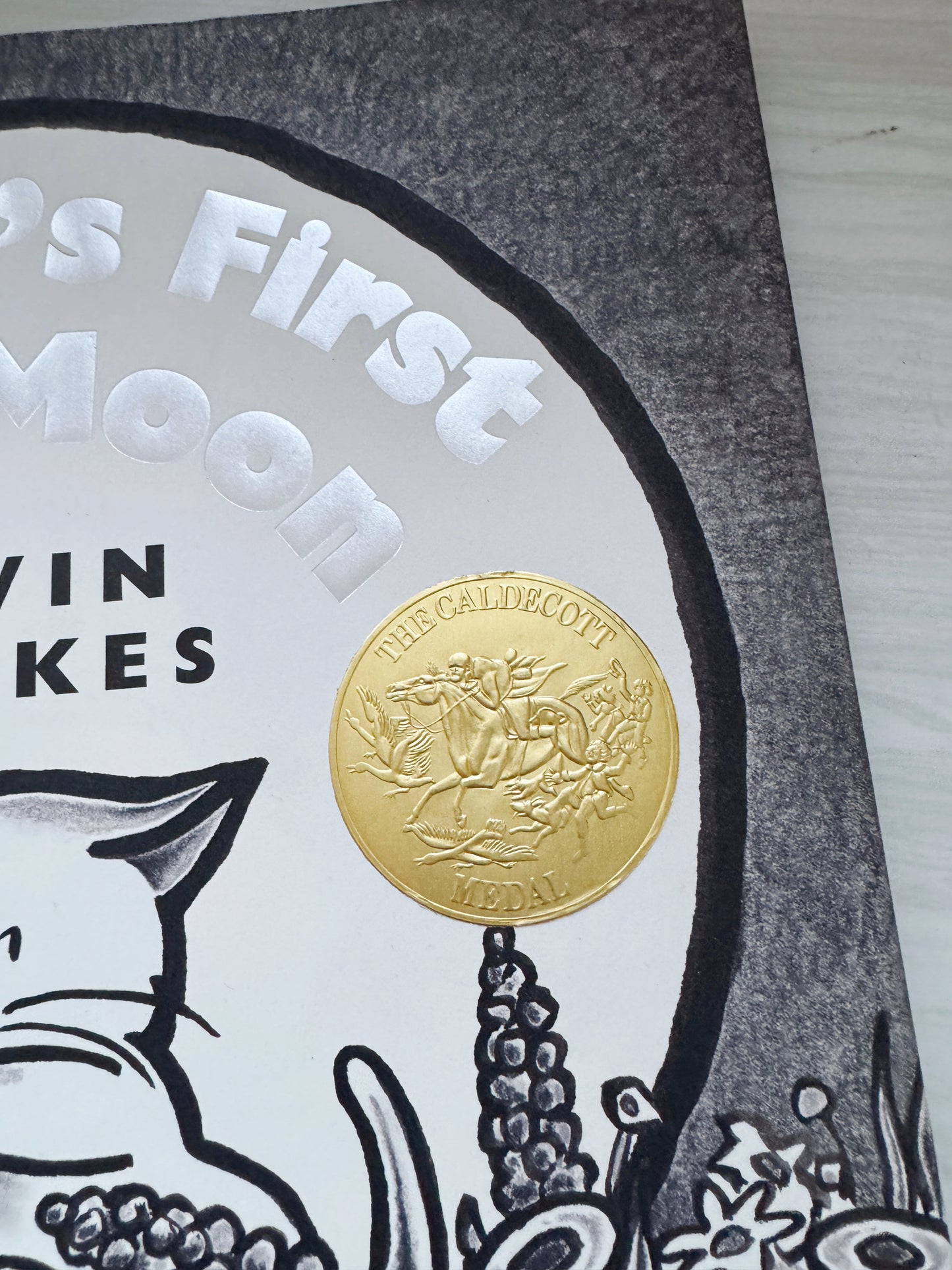 Kitten's First Full Moon