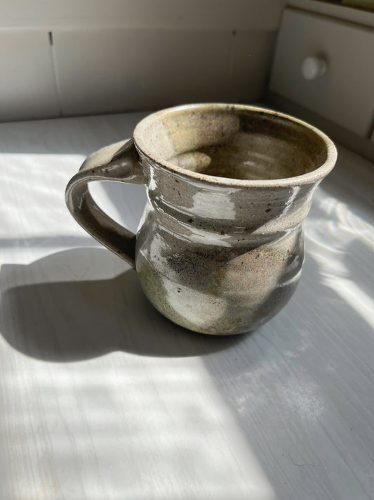 Large Pottery Mug