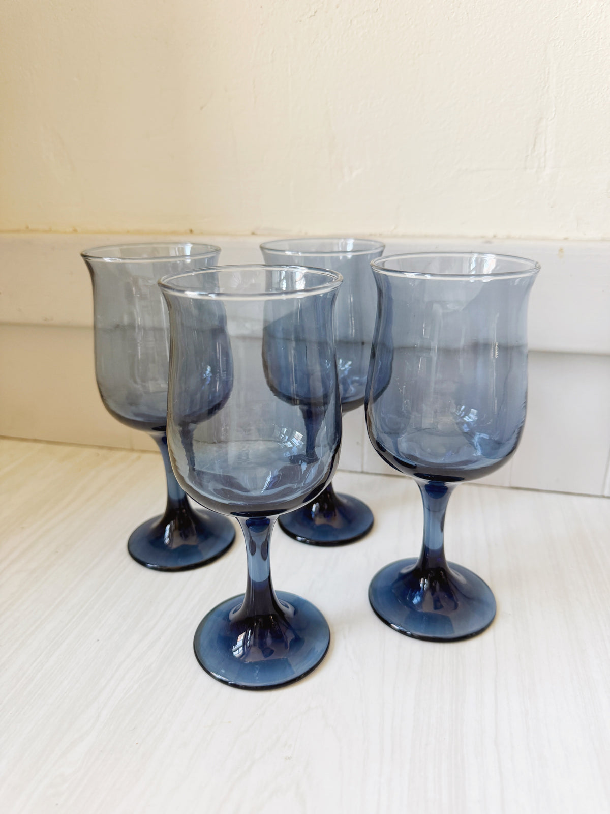 Set of 4 Libbey Connoisseur Glasses