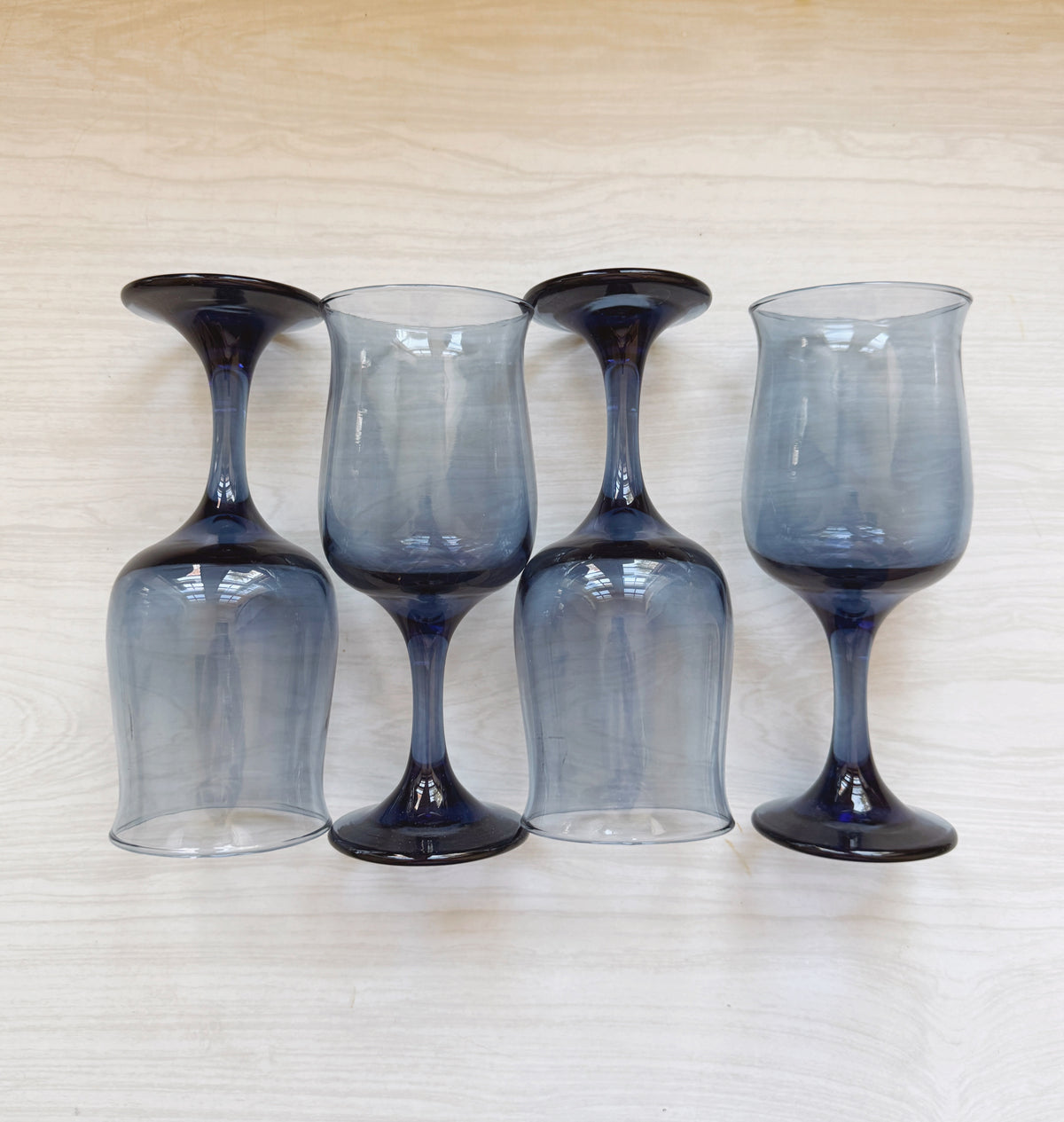 Set of 4 Libbey Connoisseur Glasses