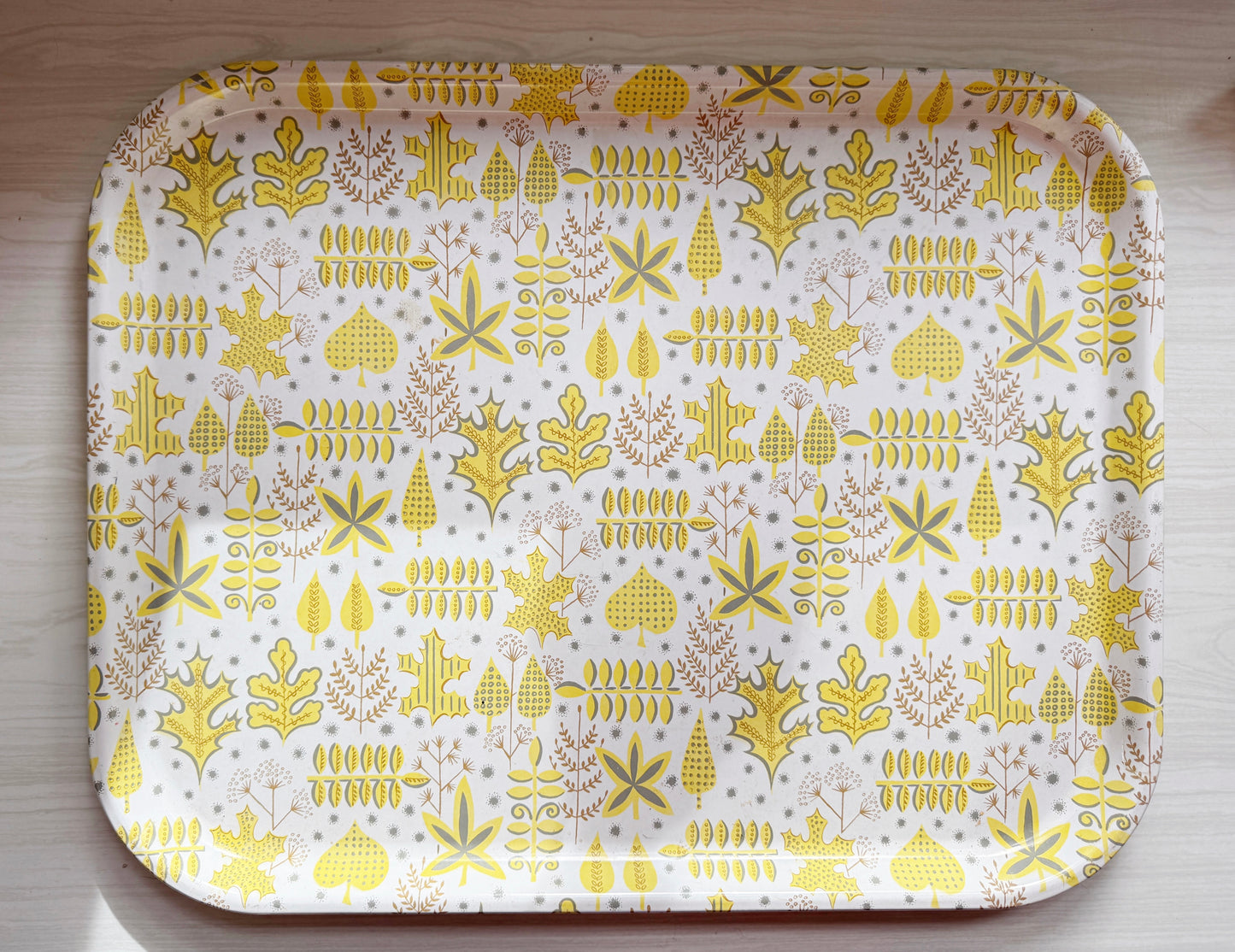 KYS-ite 1950's Melamine Cafeteria Tray