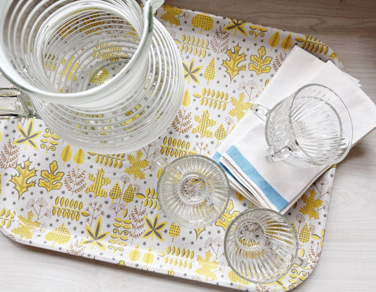 KYS-ite 1950's Melamine Cafeteria Tray