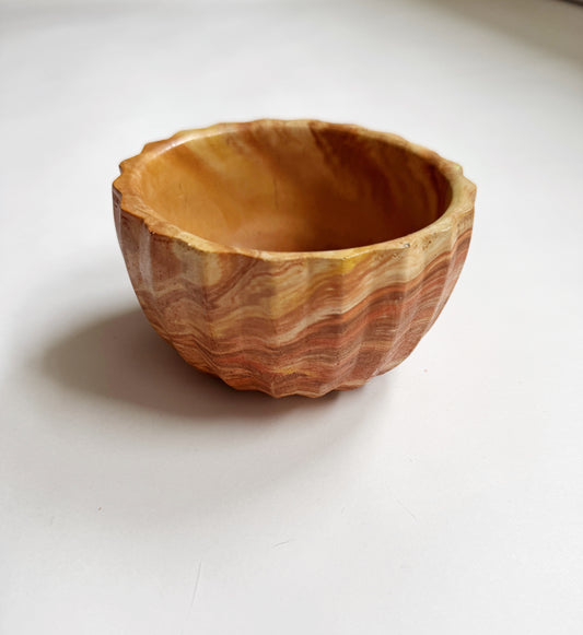 Custom Listing for Kristine (Marbled Bowl)